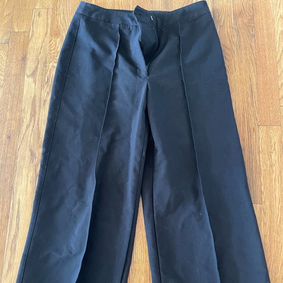 Black size 4 Cynthia Rowley pants - Picture 1 of 4